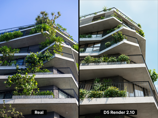 Taiyo Tower – D5 Render 2.10 Scene + SketchUp Model (Full Scene Package)