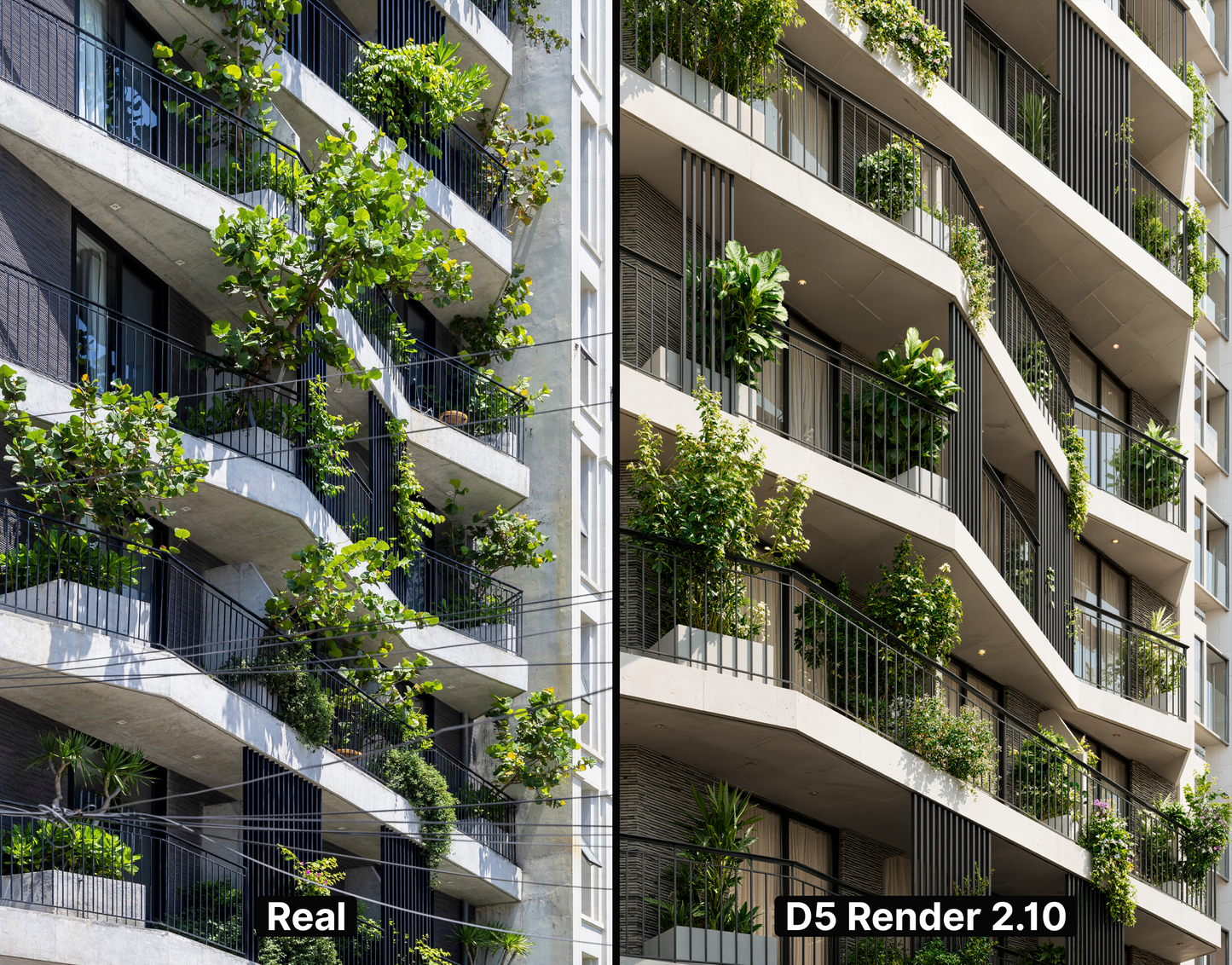 Taiyo Tower – D5 Render 2.10 Scene + SketchUp Model (Full Scene Package)