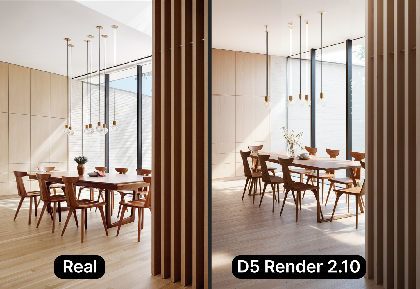 Westbrook Residence – D5 Render 2.10 Scene + SketchUp Model (Full Scene Package)