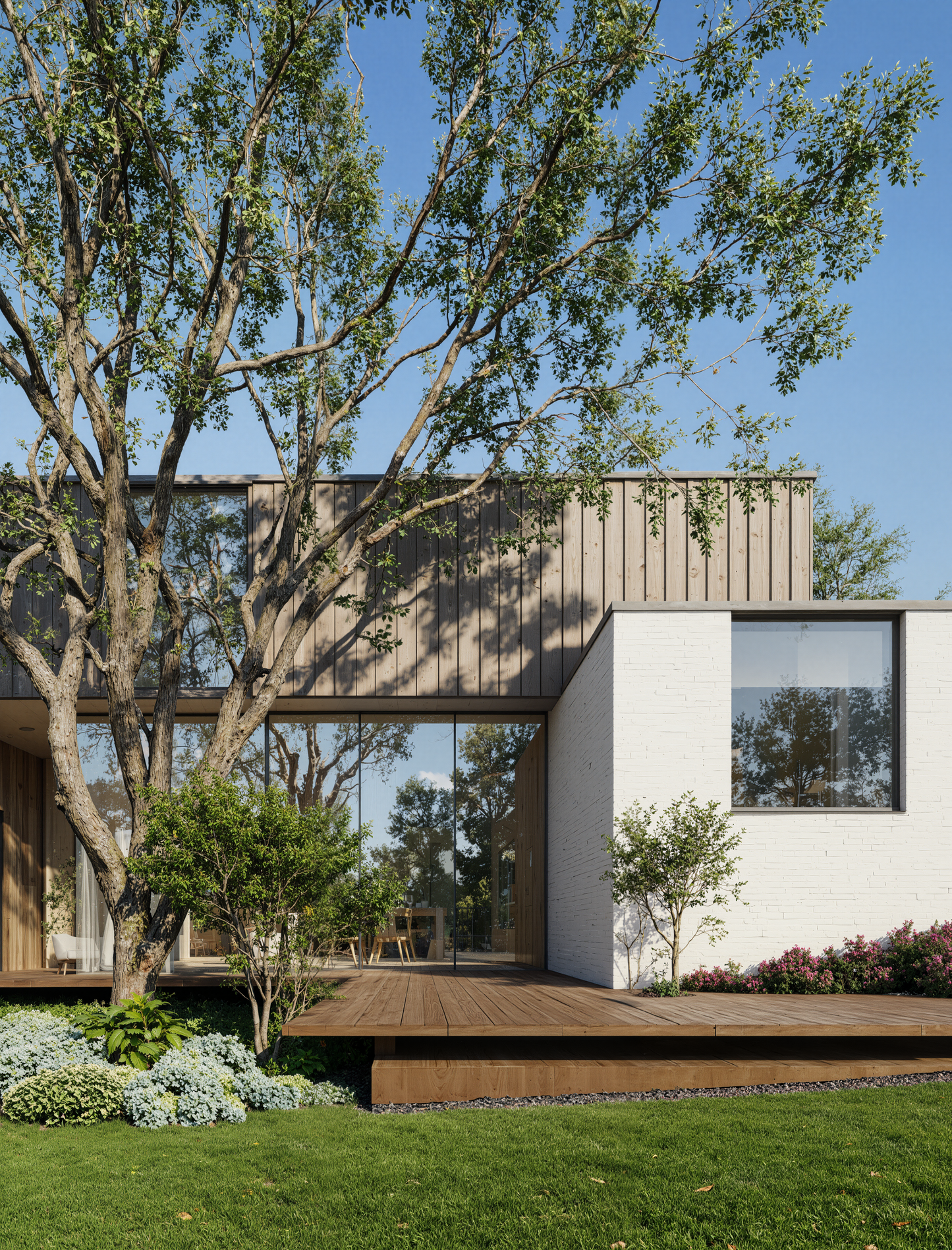 Westbrook Residence – D5 Render 2.10 Scene + SketchUp Model (Full Scene Package)