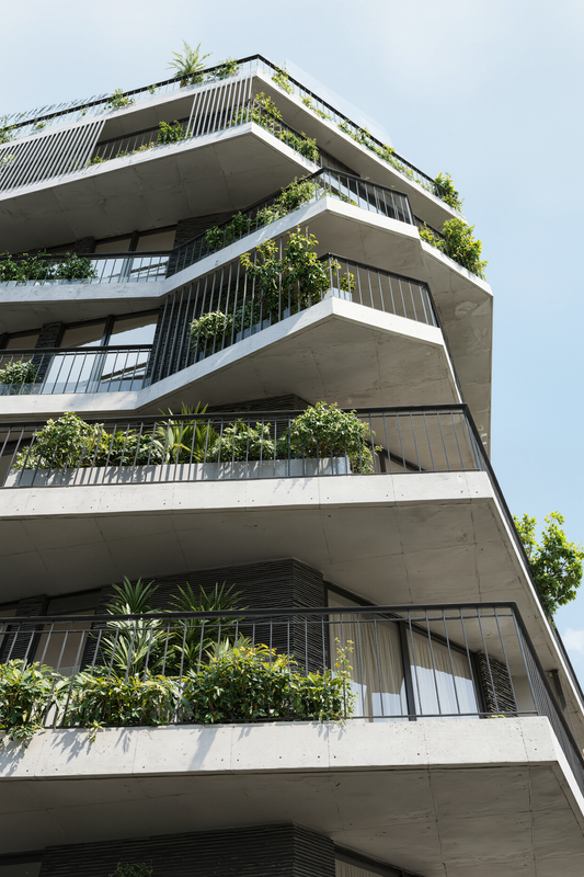 Taiyo Tower – D5 Render 2.10 Scene + SketchUp Model (Full Scene Package)