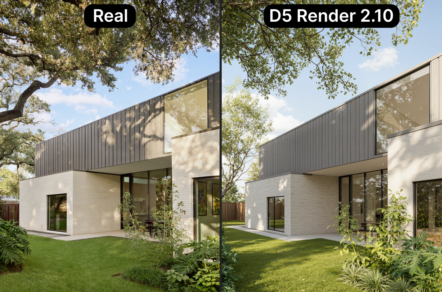 Westbrook Residence – D5 Render 2.10 Scene + SketchUp Model (Full Scene Package)