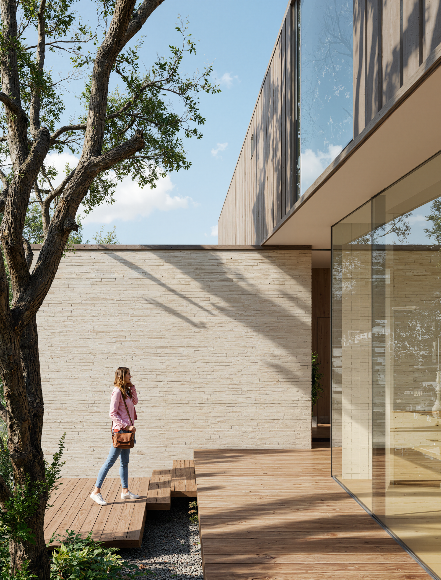 Westbrook Residence – D5 Render 2.10 Scene + SketchUp Model (Full Scene Package)